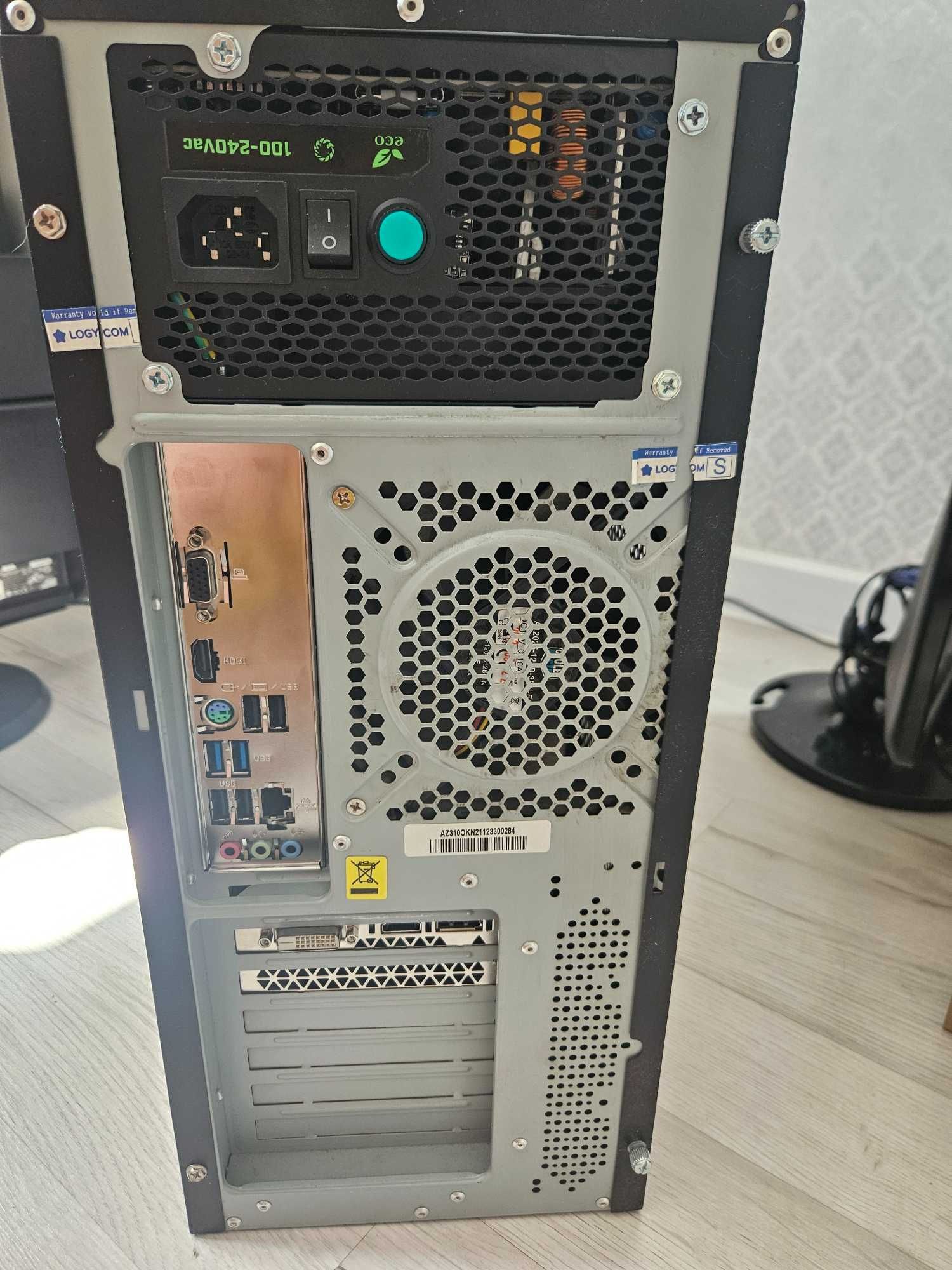 Сис.блок i5-12400F\16Gb\ssd480Gb+HDD1Tb\Video GTX1660Ti 6GbDDR6