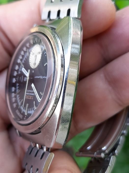 Ceas Seiko 6139 6011 cronograf automatic