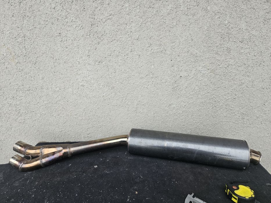 Toba/evacuare sport Giannelli pentru Suzuki gsxr 750w din 1992