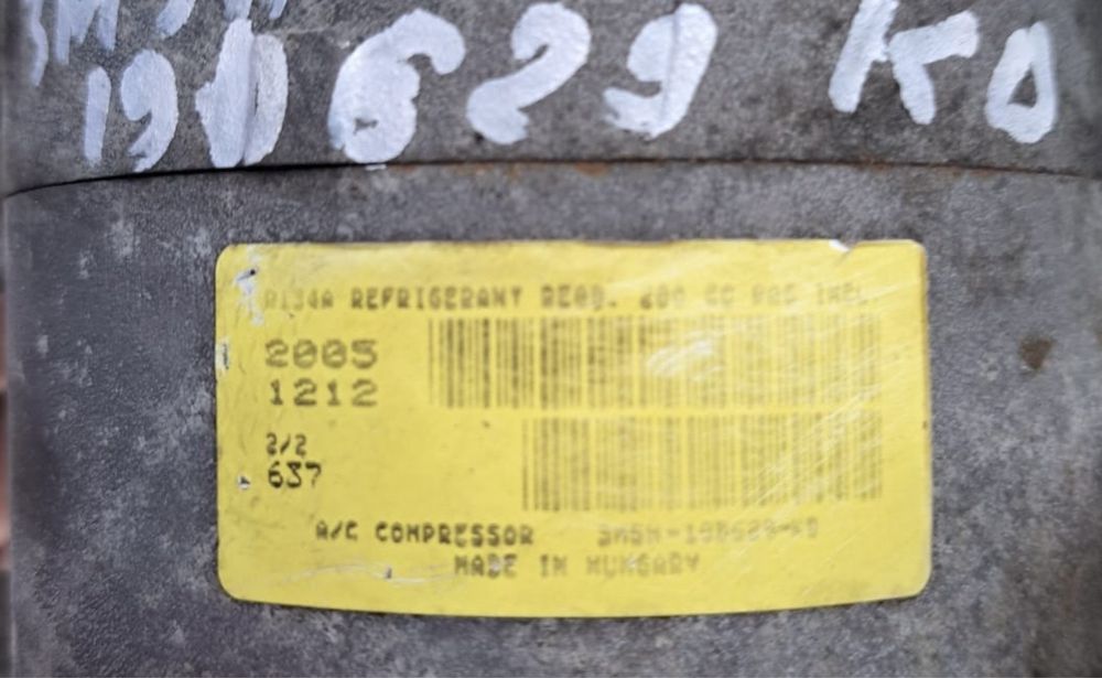 Compresor Ford Kuga 2.0 TDCI 3M5H-19D629-KD an 2007 - 2015 Mondeo
