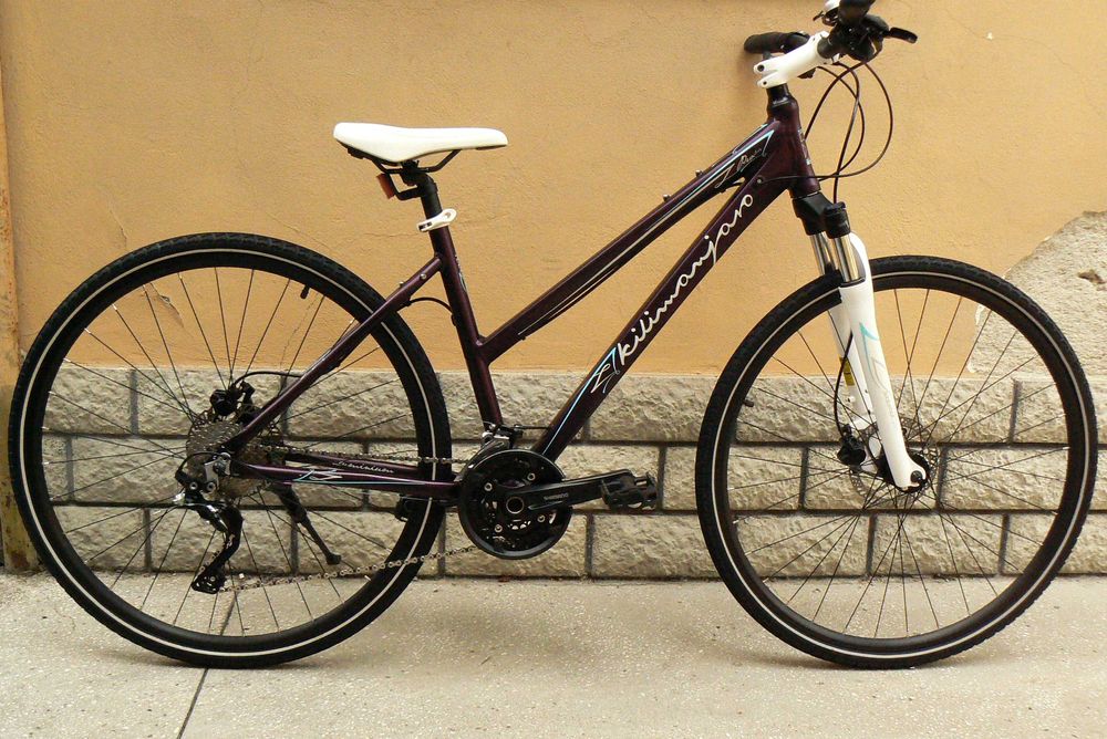 Bicicleta cross Kilimanjaro