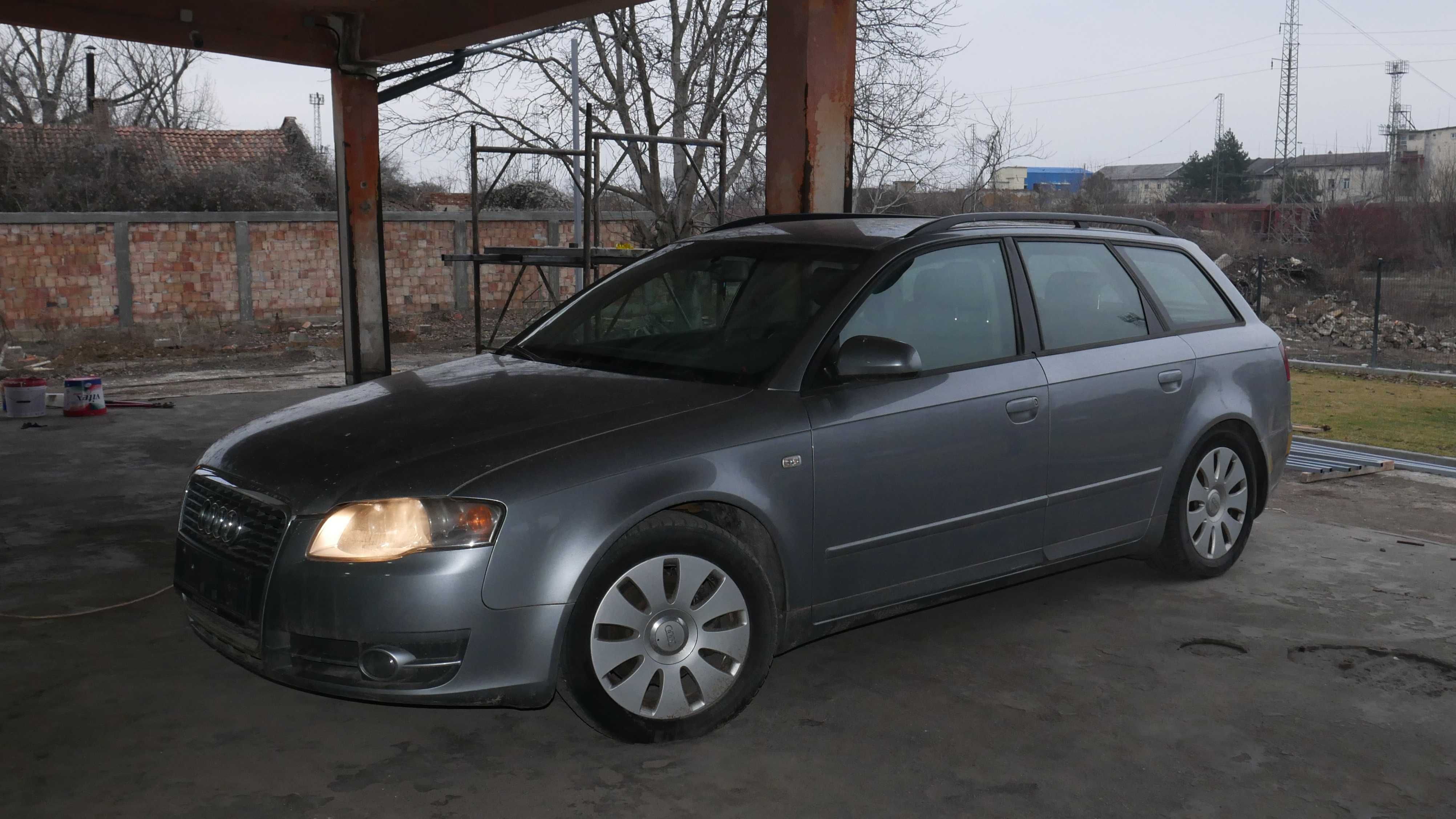 AUDI A4 (B7) 2004-2008 година НА ЧАСТИ