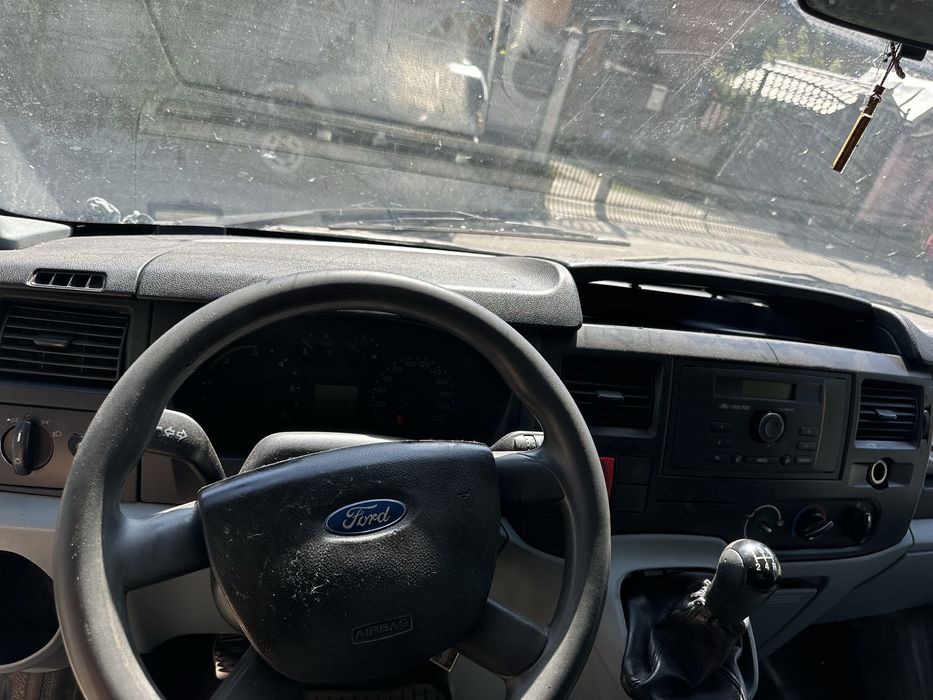 Ford transit facelift 2007