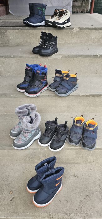 Bocanci-cizme pt copii(iarnâ)