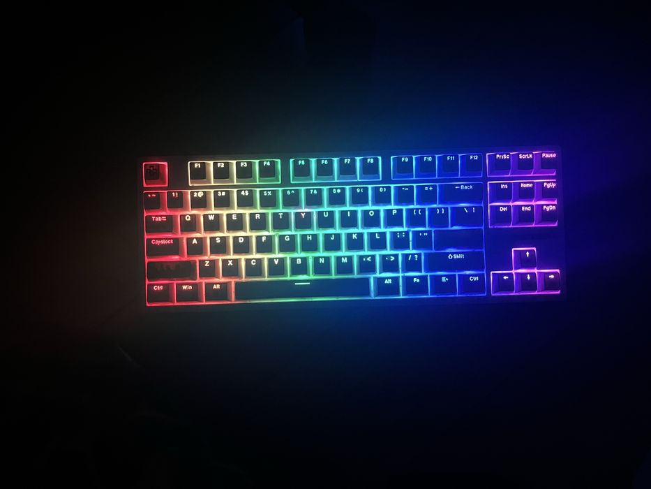 Tastatura QWERTYKEY H87