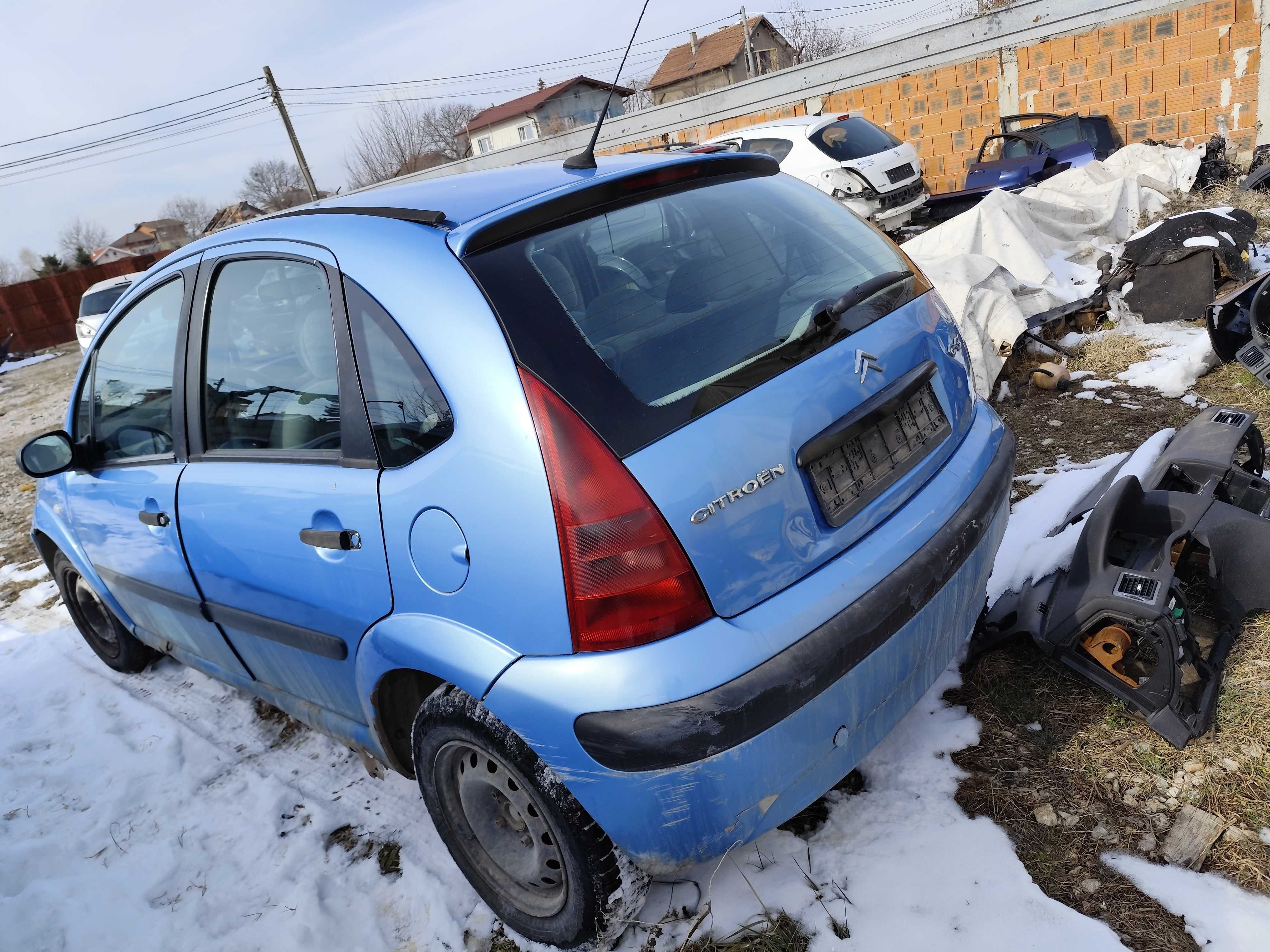 Ситроен C 3 1.4HDI НА ЧАСТИ