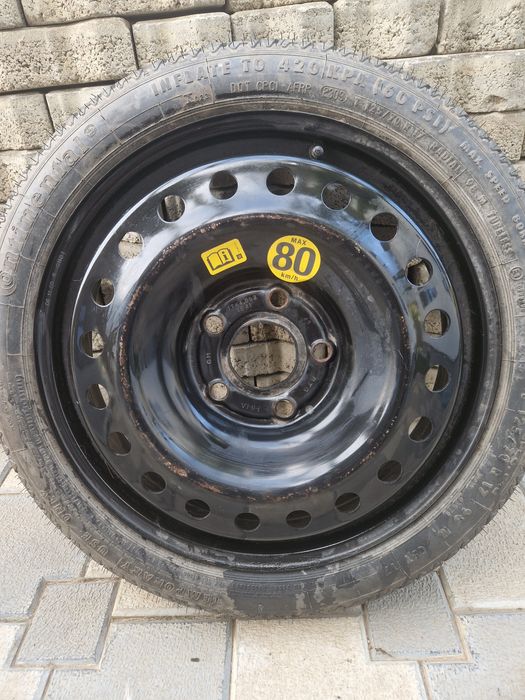 Vând roata de rezerva slim opel insignia a