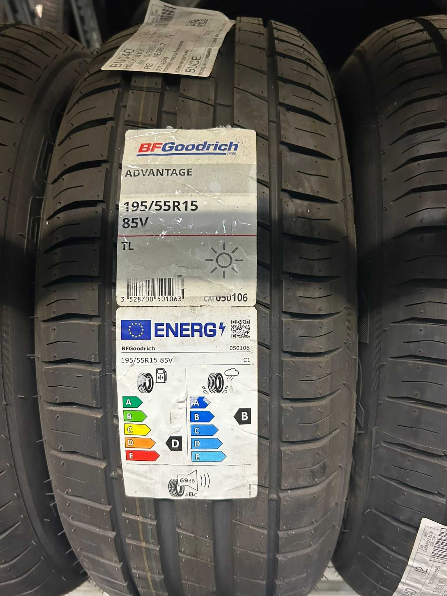 Anvelope vară BF Goodrich 195/55R15 85V – Lichidare de stoc