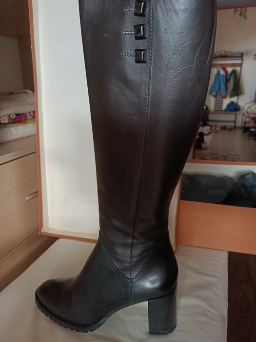 Сапоги итальянские осенние