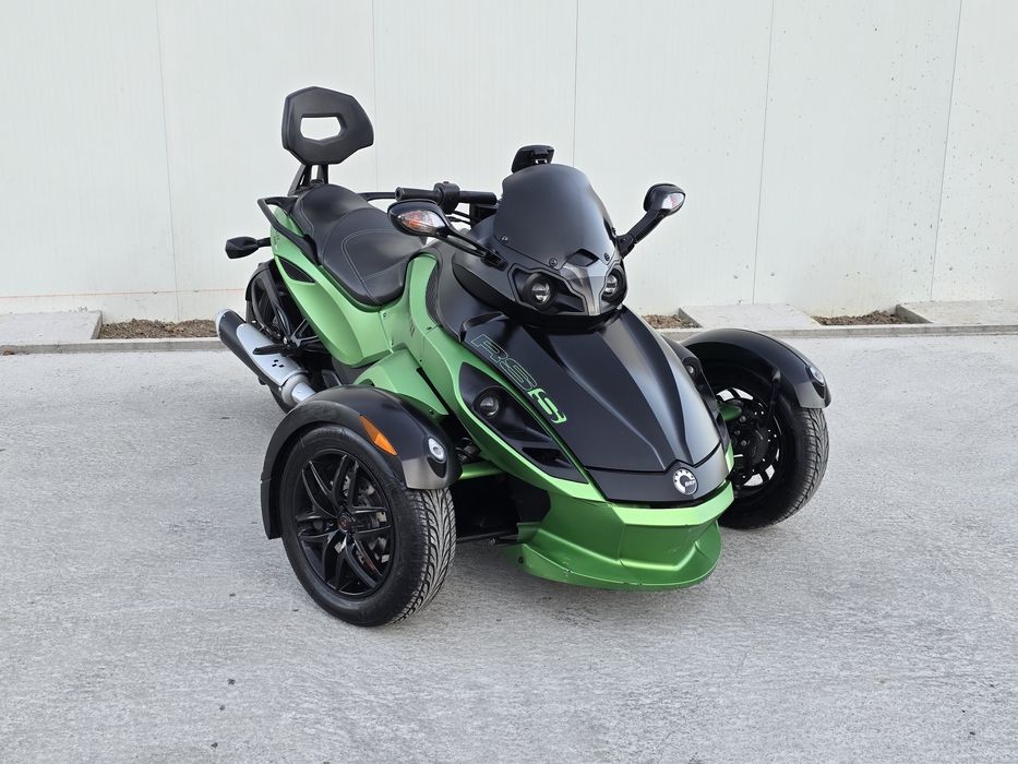 Can am Spyder RSS 2013 1000cm Automat impecabil