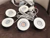 Seturi spoturi led FLECTOR Germania 5 buc/set