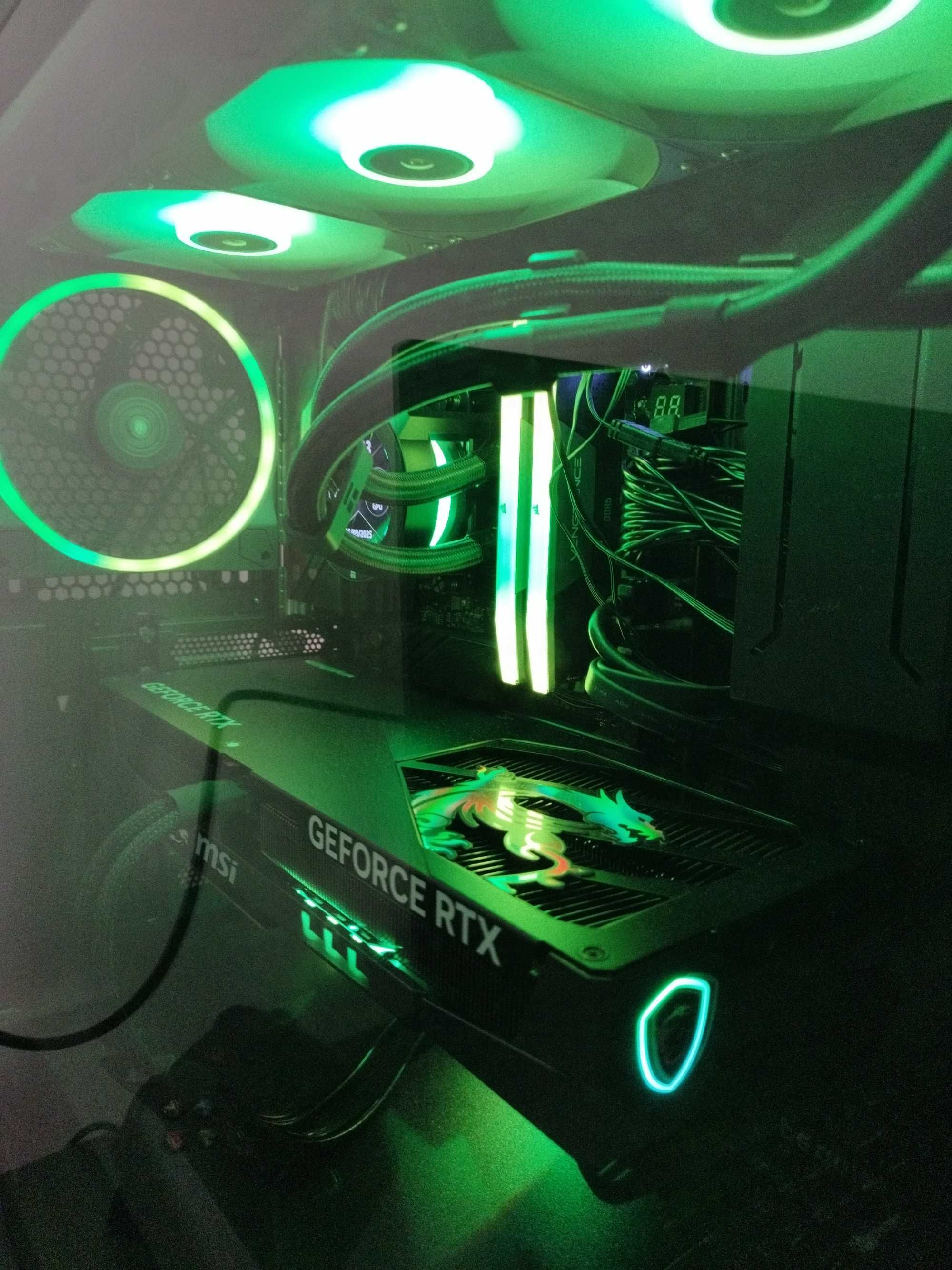 MSI GeForce RTX 5070 Gaming Trio 12GB – перфектно състояние