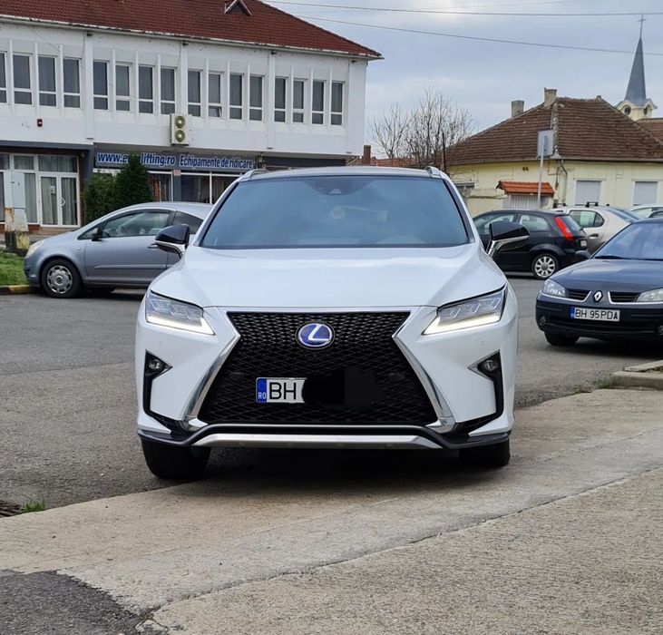 Lexus Seria RX Lexus RX 450h F Sport hybrid V6 313cp Mark Levinson