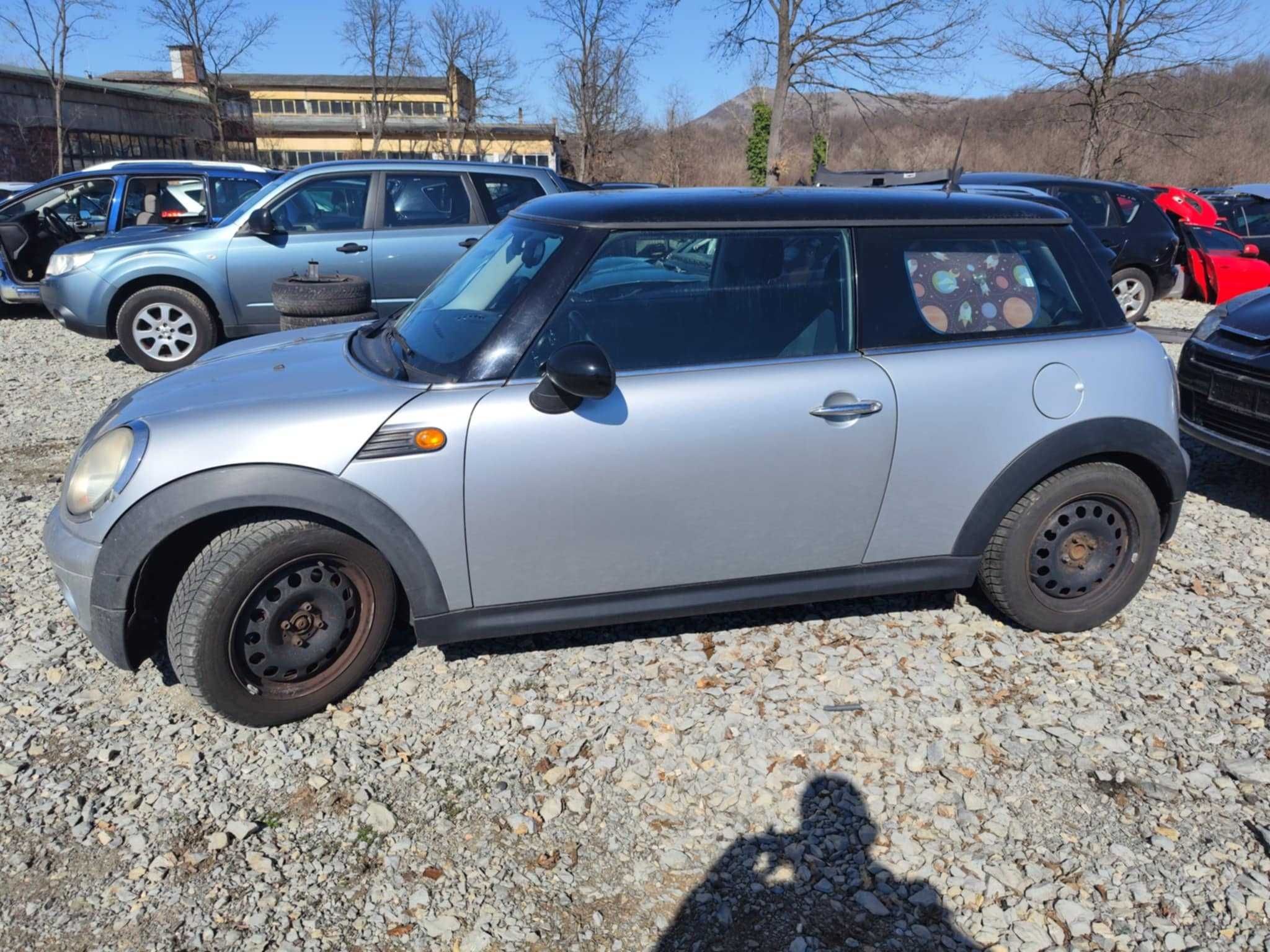 Mini Cooper R56 на части мини купър