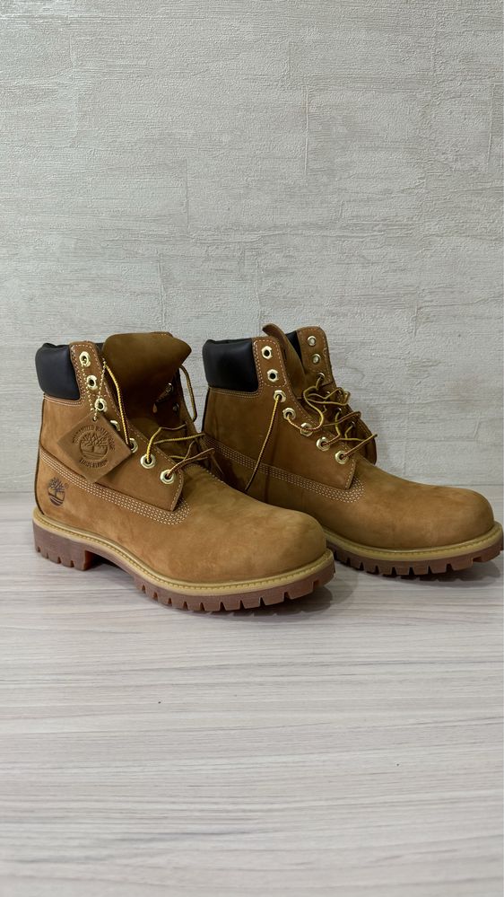 Продам новые мужские ботинки TIMBERLAND, размер 42