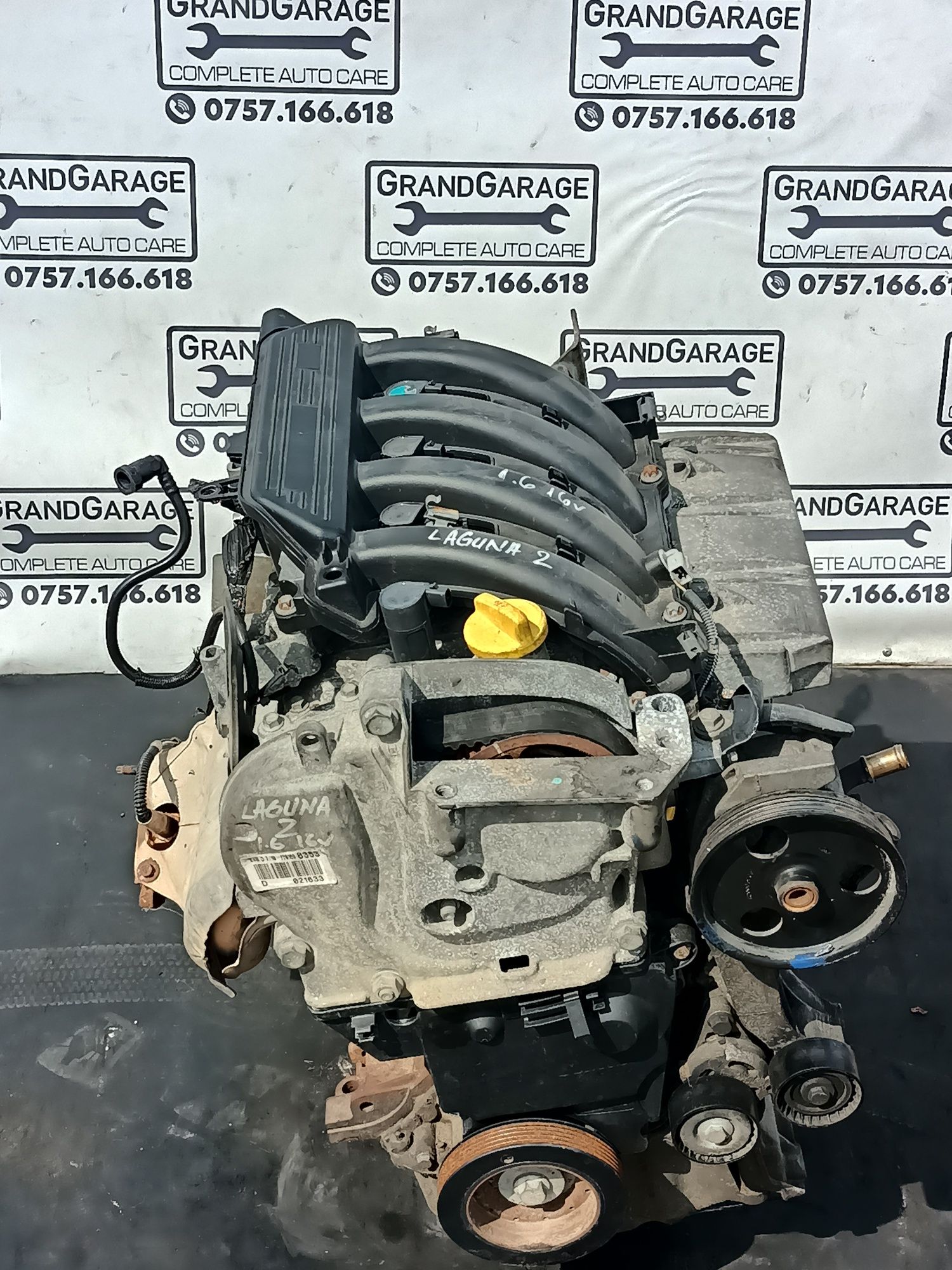 Motor Renault Laguna 2  1.6i 16v