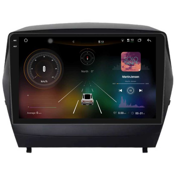 Navigatie Dedicata Android Hyundai IX35 (2009-2015), BT, Carplay