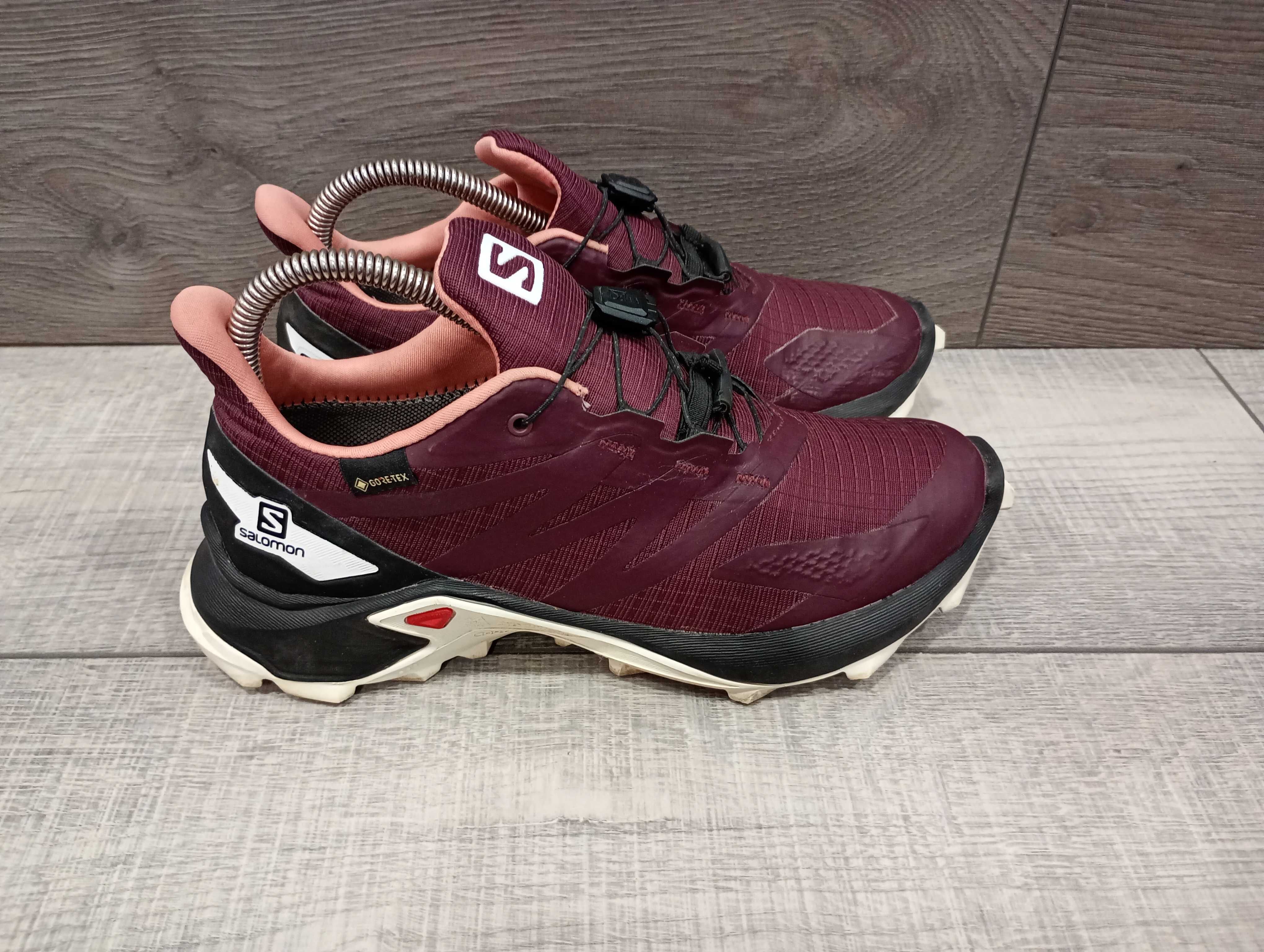 Salomon supercross Gore Tex дамски маратонки номер 37 и 1/3