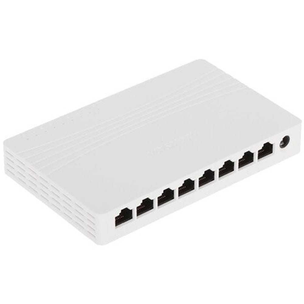 Switch 8 Porturi Gigabit Hikvision DS-3E0508D-E