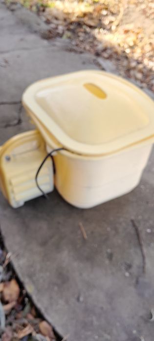 Стиральная машина Малютка рабочая