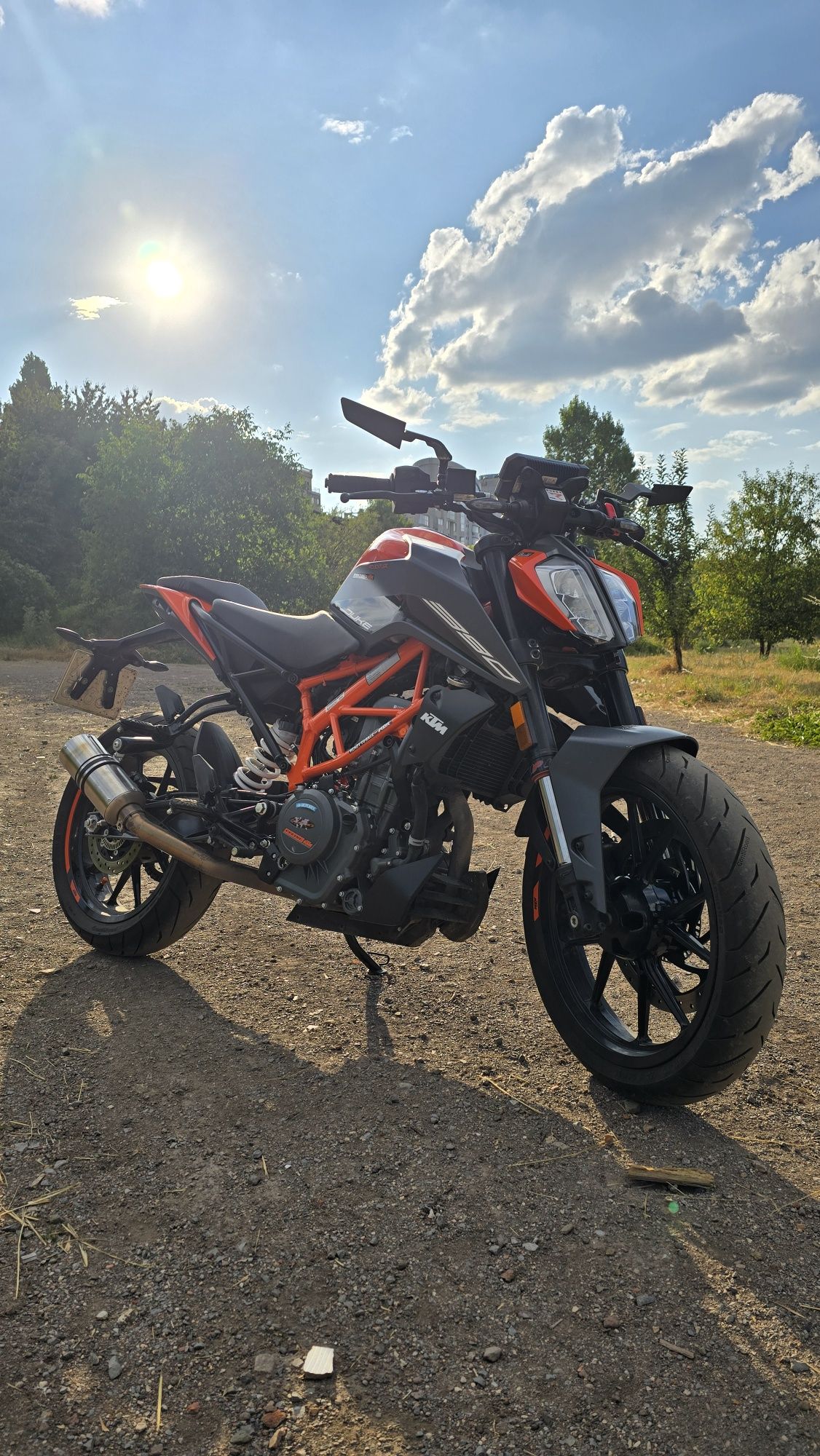 KTM DUKE 390 2024