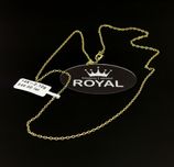 Bijuteria Royal lant din aur 14k 2.12 gr