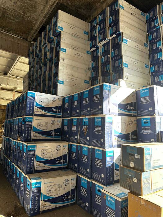 Кондиционер инвертор бепул монтаж Midea акция 7 9 12, 18 24 доставка