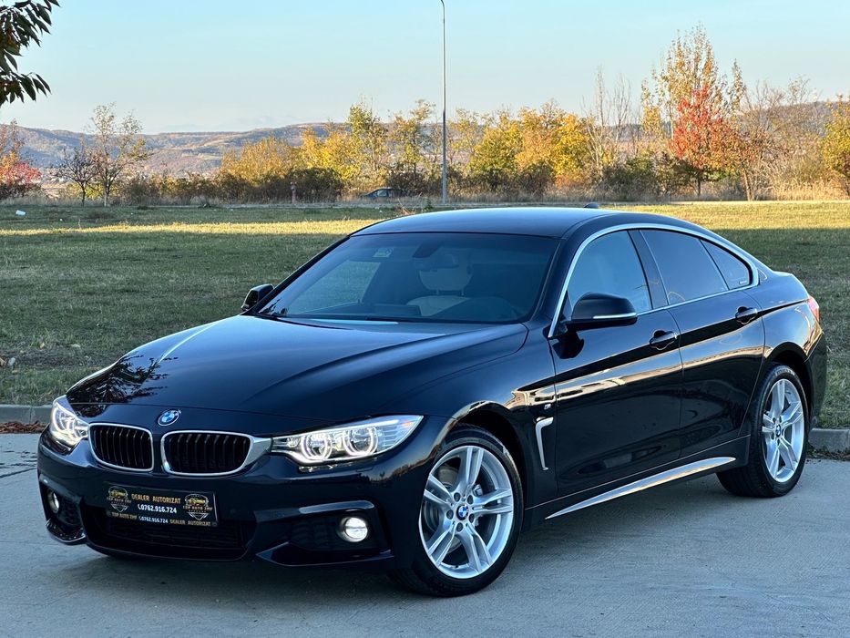 BMW Seria 4 ///M Pachet FULL Led Head-Up KeyLess Km Reali Fara accident Euro6