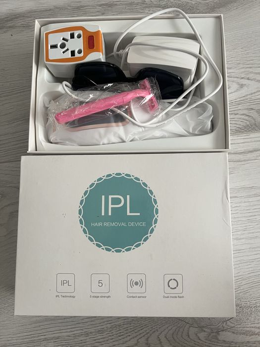 Epilator electric IPL