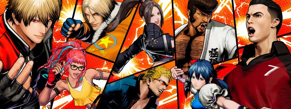 Fatal Fury: City Of The Wolves Special Edition PS5 with Preorder Bonus