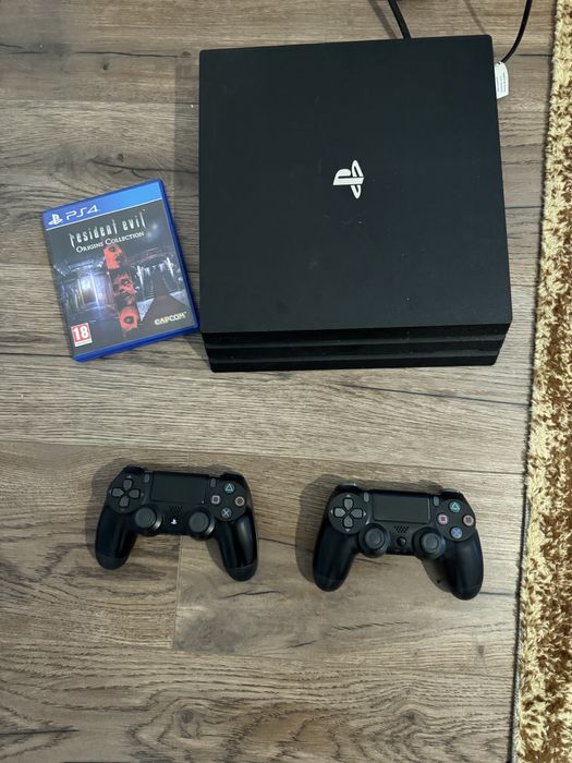 Playstation 4 pro cu ssd 1maneta 1 joc merge perfect ca un ps5