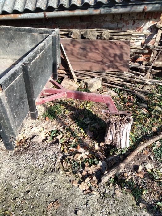 Remorcă  pentru  tractor