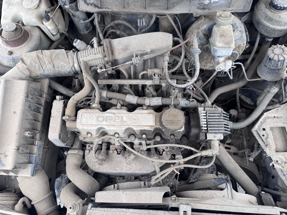 Опел Астра Ф 1.6си 101кс 1996г На Части