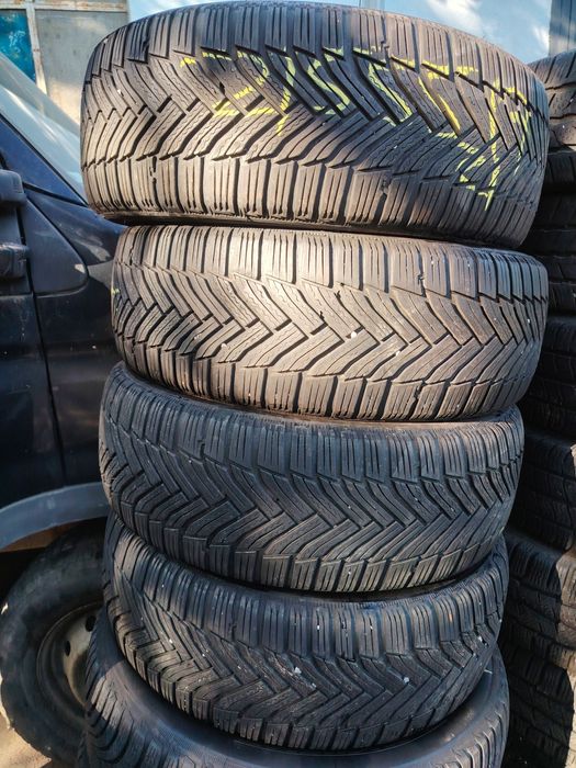 Anvelope MS iarna 215 55 17 Michelin 2021 6.5mm