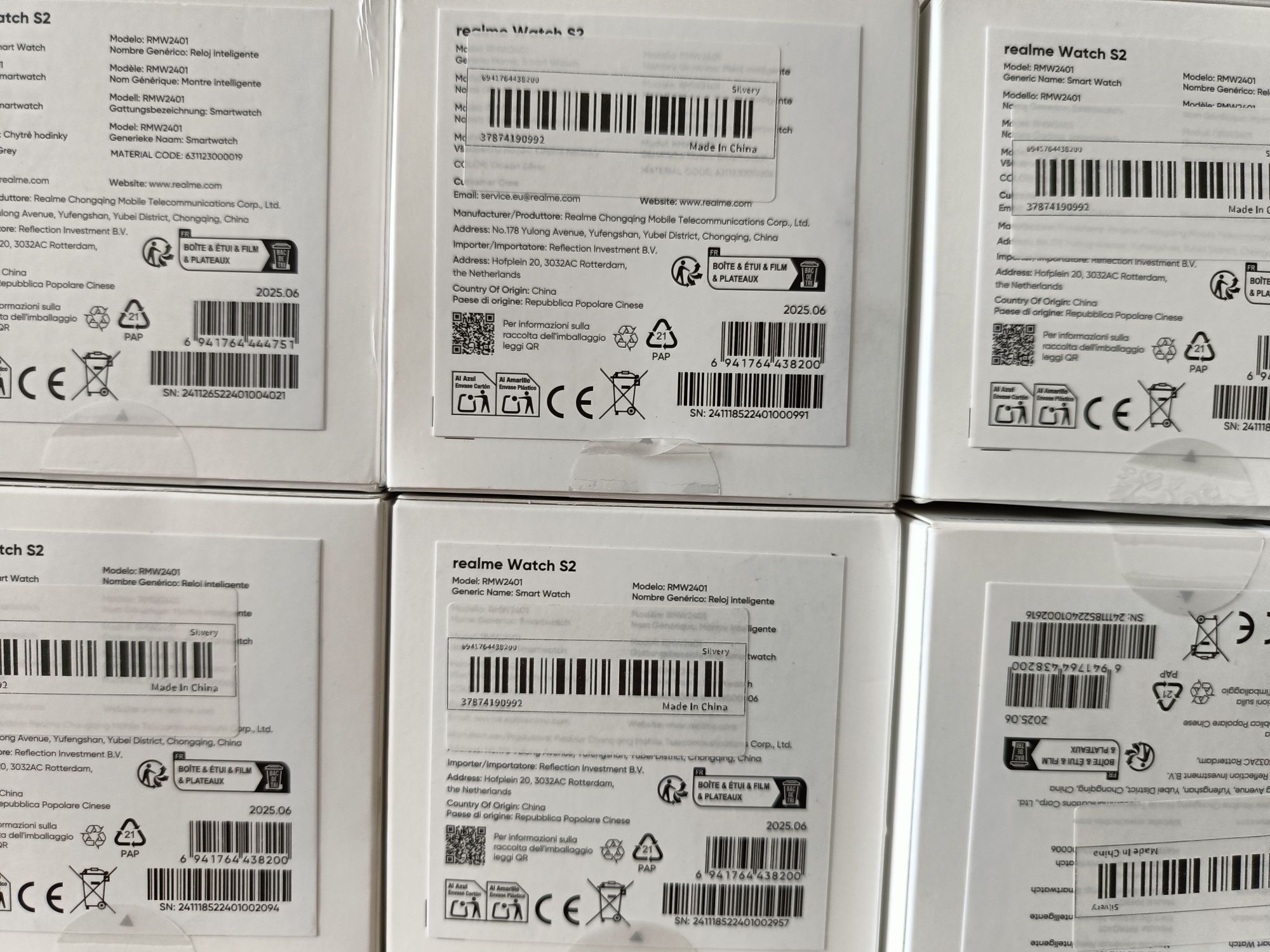 Смарт часовник Realme watch s2