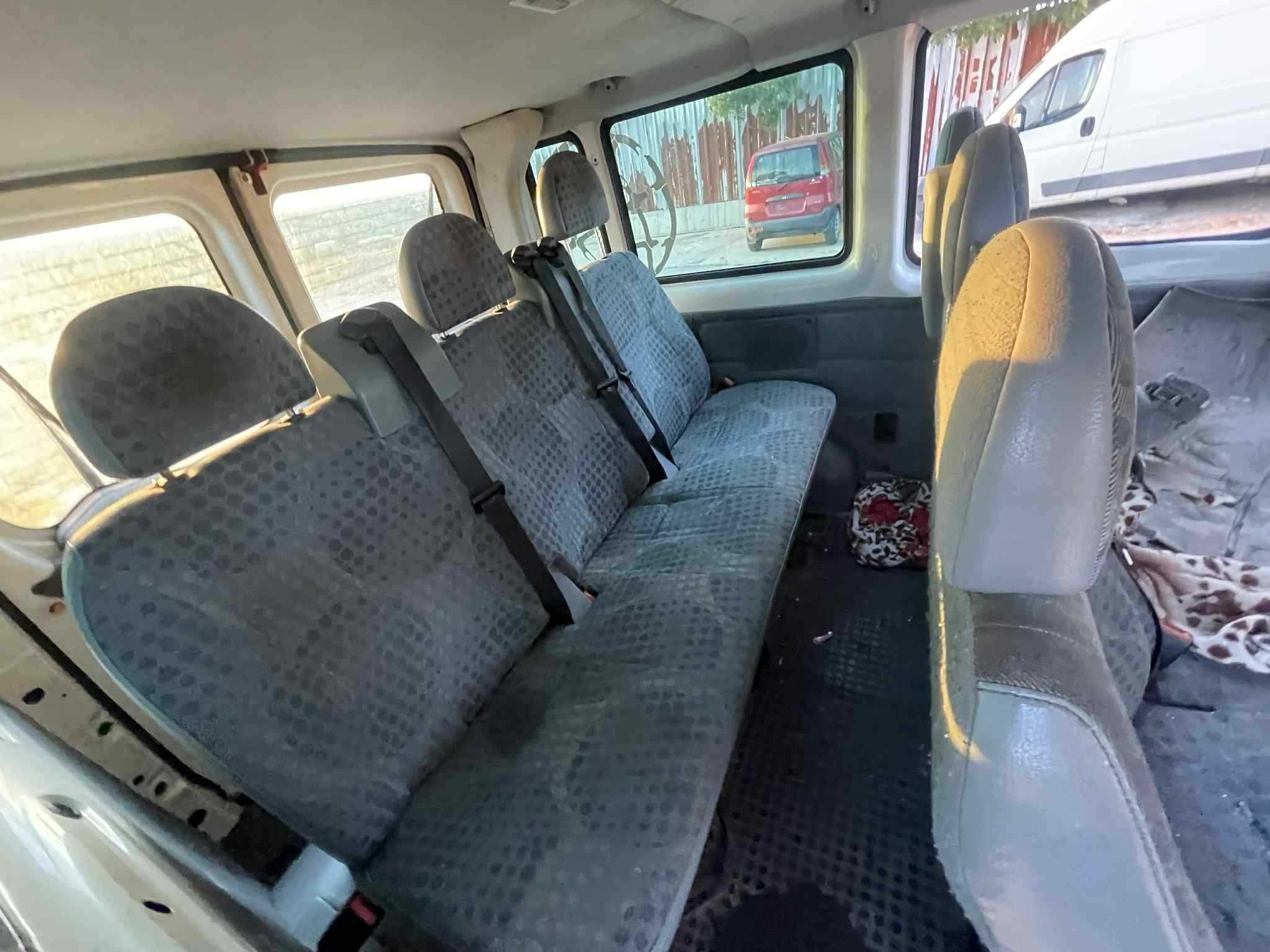 седалки за ford transit  задни седалки форд транзит