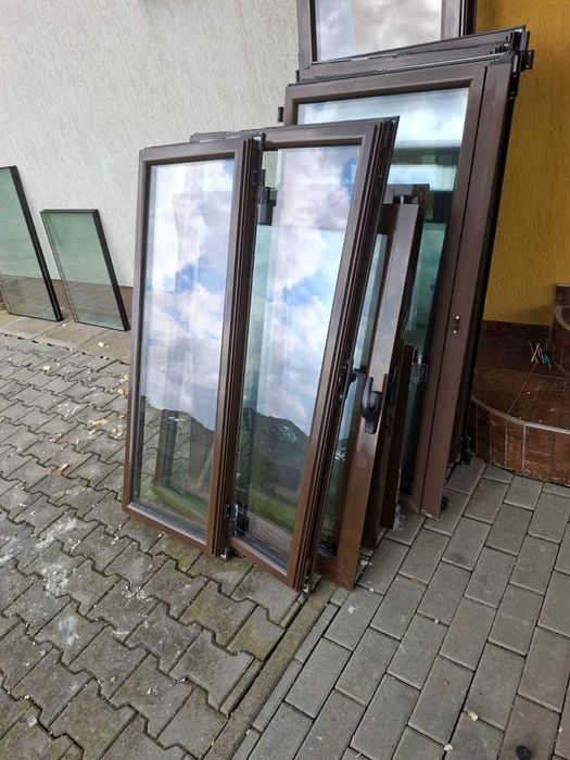 Vand geamuri termopan  folosite