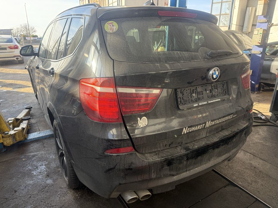 Задна броня BMW X3 F25 ФЕЙС М