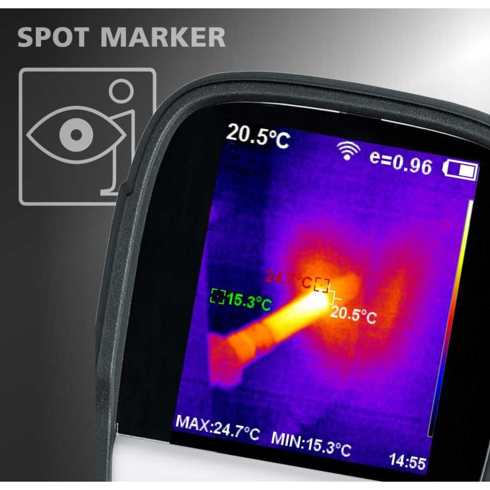 Термокамера Laserliner ThermoCamera Connect