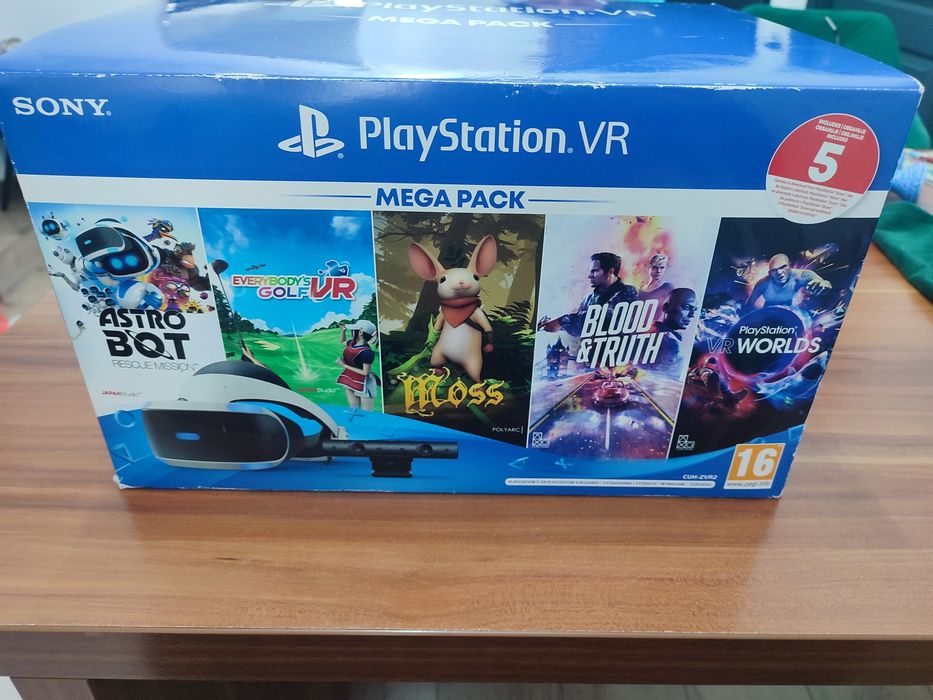 VR PlayStation 4/5