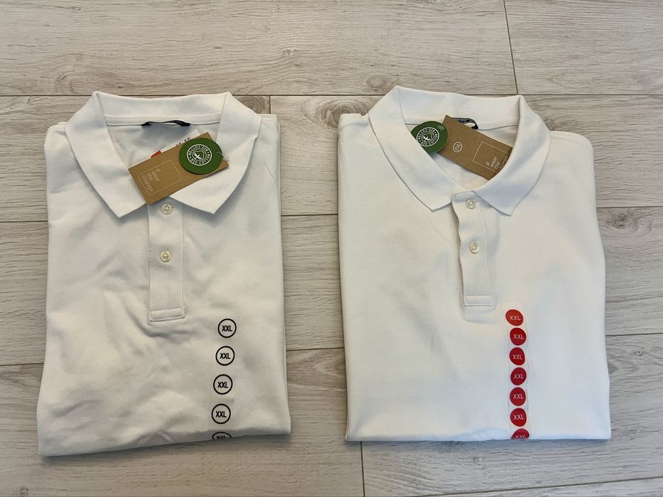 Tricou polo 100% bumbac, XXL, nou