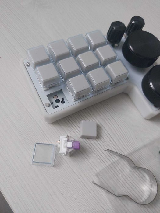 Tastatura mecanica CXT 12E4 Keyboard Macropad