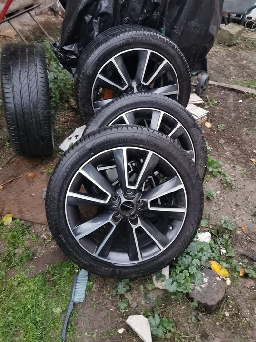 Jante Originale Skoda R17