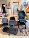 Chicco Trio One4ever 3 in 1 Reglabil 3 în 1 Cărucior