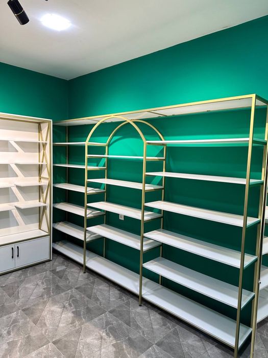 Стеллажы для магазина Dokonlar uchun stellaj для одежды лофи стеллаж