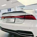 Ауди а7 спойлер за багажник ц8 2018+ / audi a7 c8 spoiler