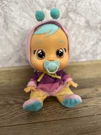 Плачеща кукла crybabies violet