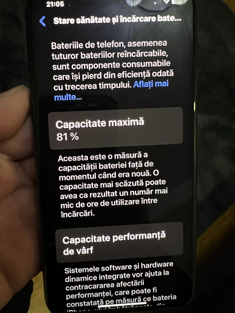 Iphone 11 Pro Max 256 GB