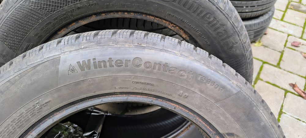 Anvelopele iarnă Continental 205/60/r16