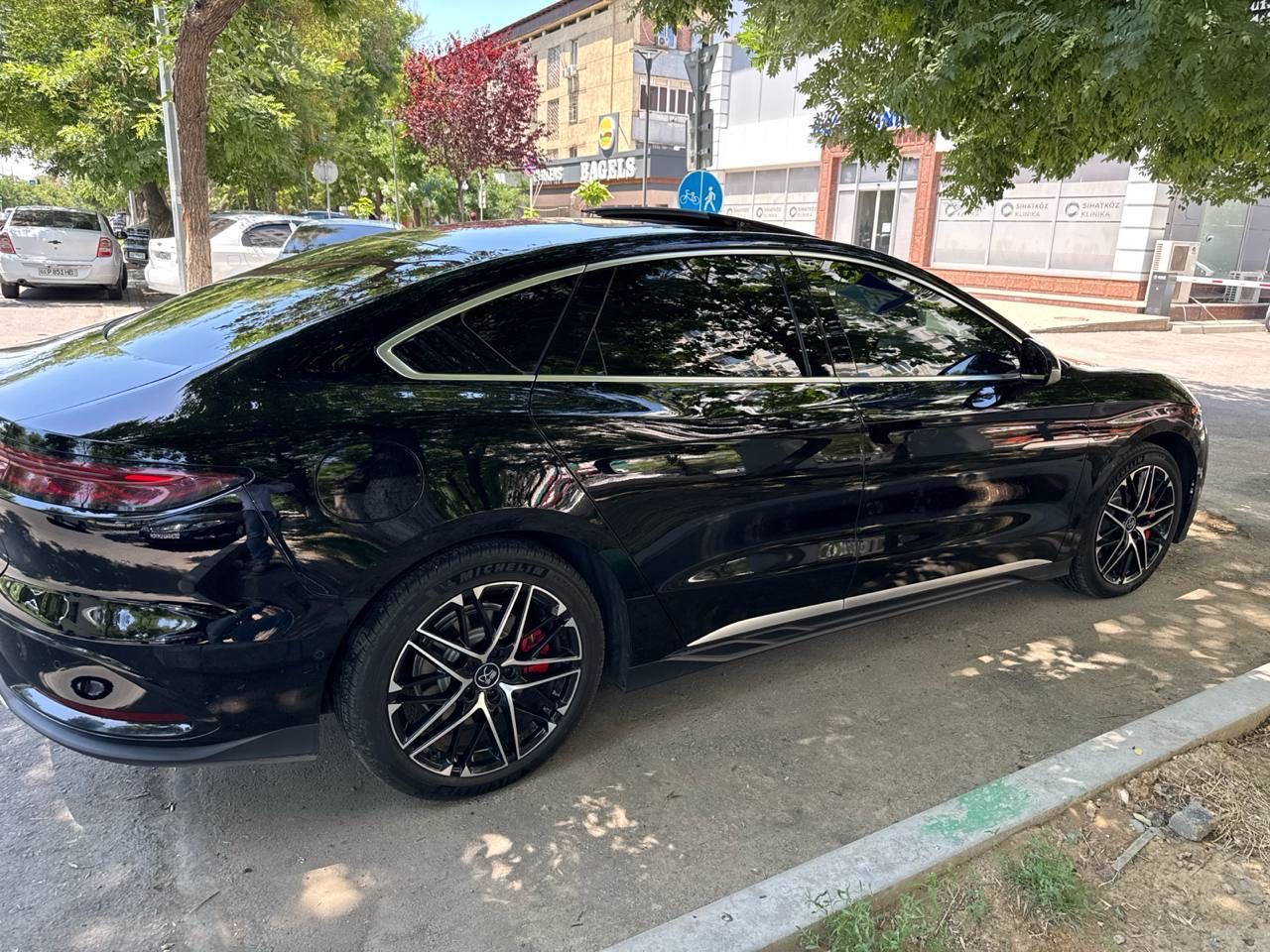 Аренда с выкупомBYD HAN 701